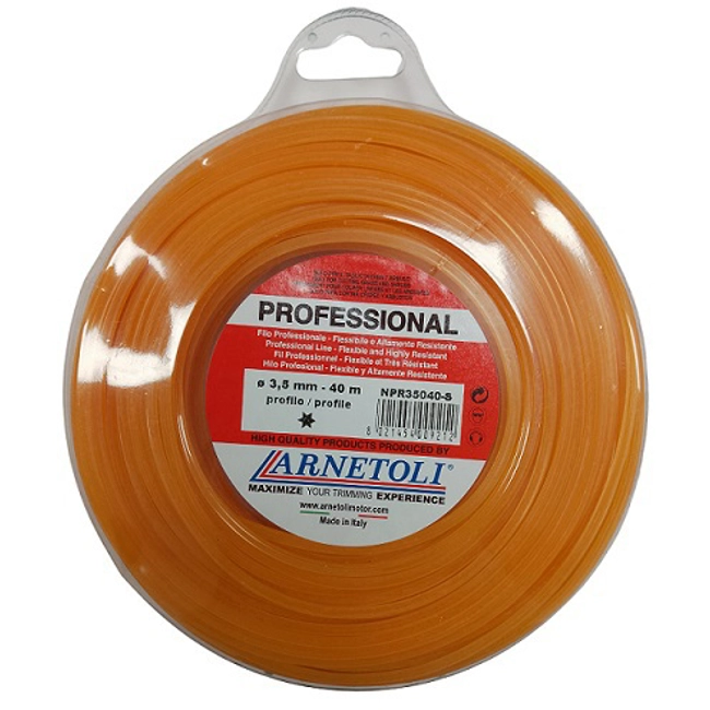 Vendita online Filo stellare per decespugliatore Ø 3.5 mm. x 40 metri 